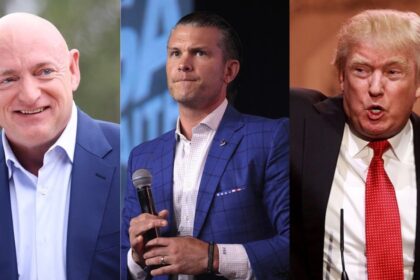 Donald Trump’s administration failed to penalize Democrats like Mark Kelly (image source: Wikimedia Commons/United States Senate/Gage Skidmore)