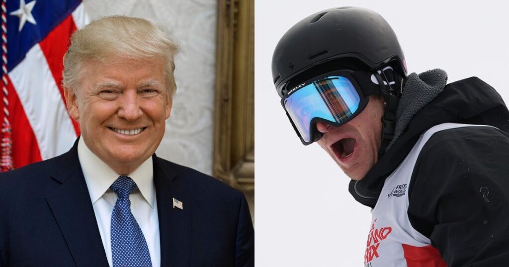 Team USA rally behind Olympic skier Hunter Hess after Donald Trump’s petty attack