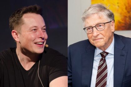 Elon Musk reignited feud with Bill Gates over social media (image source: Wikimedia Commons/Heisenberg Media/Lukasz Kobus)