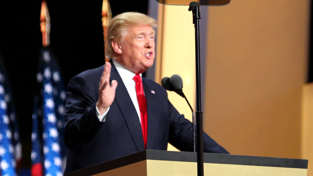 Trump Mumbles Through Speech, Fuels Renewed Health Concerns