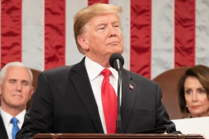 Donald Trump-State of the Union viewership