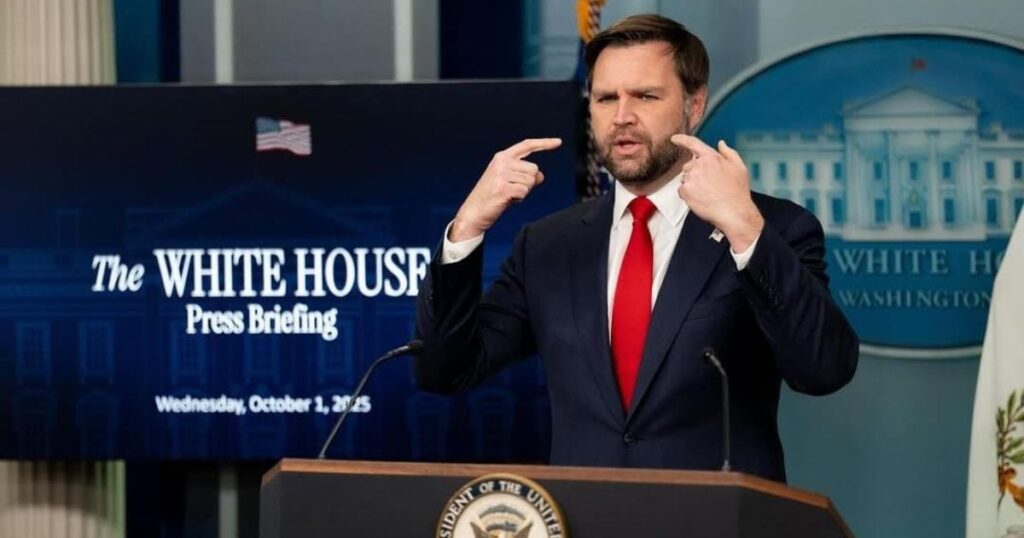 JD Vance silent on Epstein Files