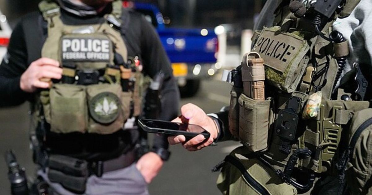 ICE Broke Down His Door — He Was a U.S. Citizen With No Record