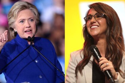 Lauren Boebert released images from Hillary Clinton’s closed-door deposition