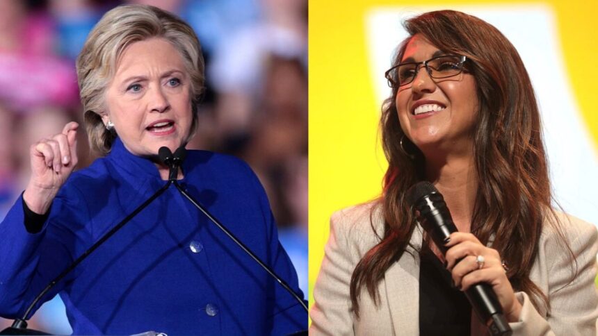 Lauren Boebert released images from Hillary Clinton’s closed-door deposition