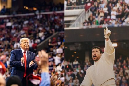 Donald Trump, Bad Bunny, Jake Paul,