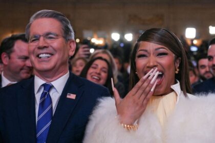 Nicki Minaj, Scott Bessent, Donald Trump