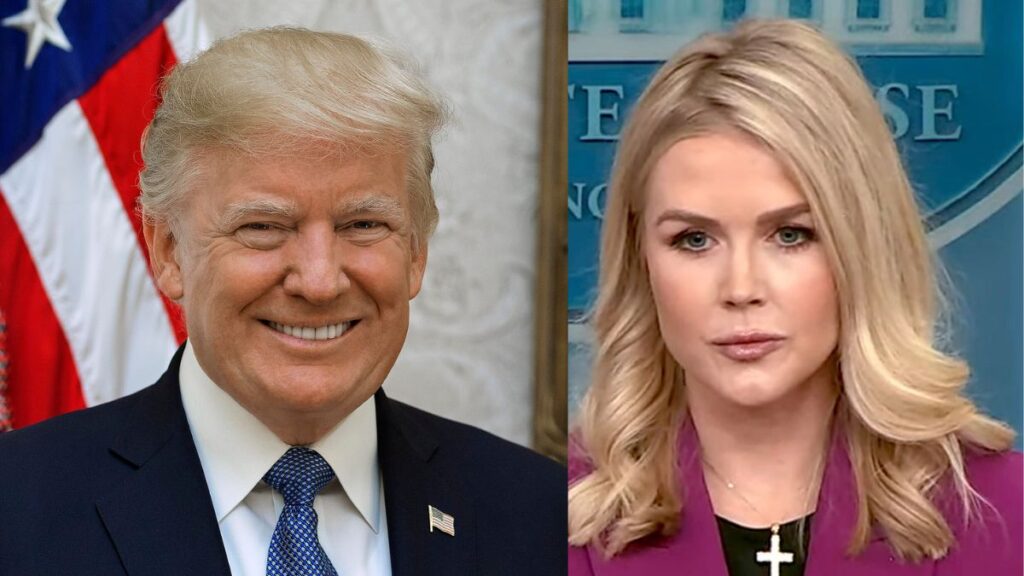 Karoline Leavitt and Donald Trump’s housing claims spark outrage