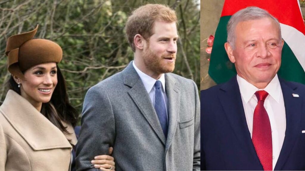 Prince Harry-Meghan Markle-King Abdullah II-Jordan