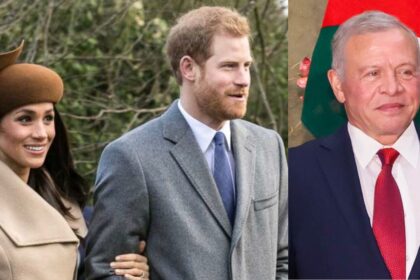 Prince Harry-Meghan Markle-King Abdullah II-Jordan