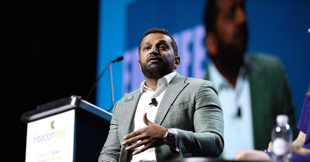 Kash Patel_tugs_ear_during_Senate_testimony