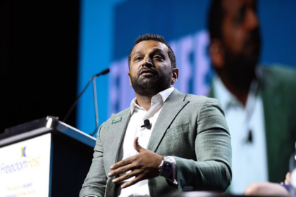 Kash Patel_tugs_ear_during_Senate_testimony