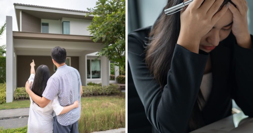 Woman regrets after buying house from her in-laws