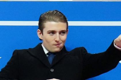 Barron Trump_video_at_Mar_a_Lago_party