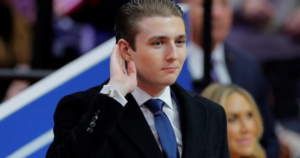 Barron Trump_forms_Sollos_yerba_mate_drink_company