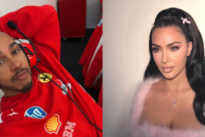 kim kardashian_lewis_hamilton_on_super_bowl_jumbotron