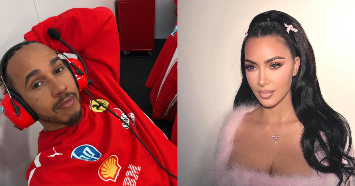 Kim Kardashian and Lewis Hamilton Seen Together at Super Bowl LX, Fueling Romance Rumors