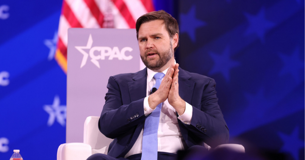 jd vance_motorcade_milan_olympics_traffic_chaos