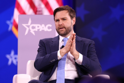 jd vance_motorcade_milan_olympics_traffic_chaos