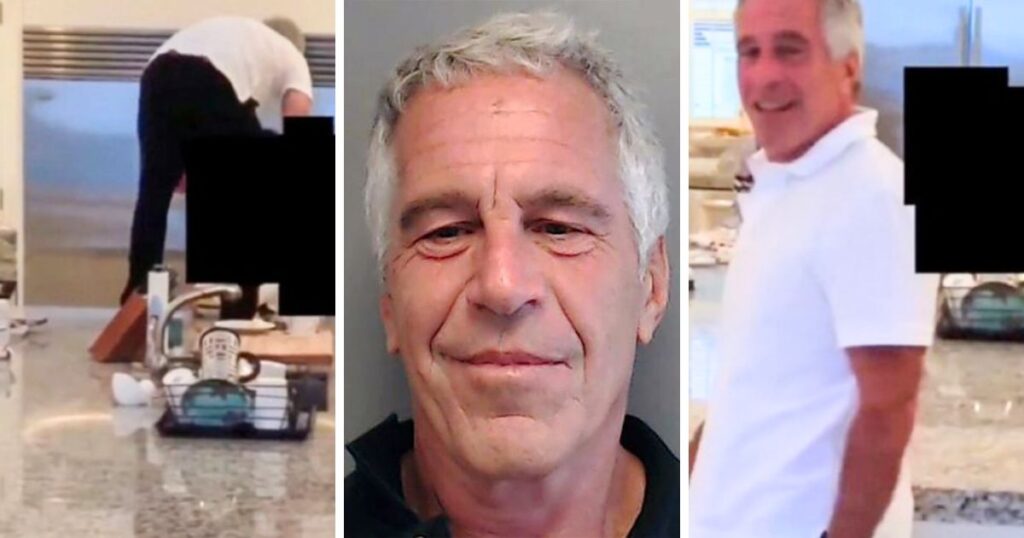 Jeffrey Epstein 'catwalk videos' spark renewed outrage of his alleged extensive tracking operation. (Image Source: X, @ActualidadRT)