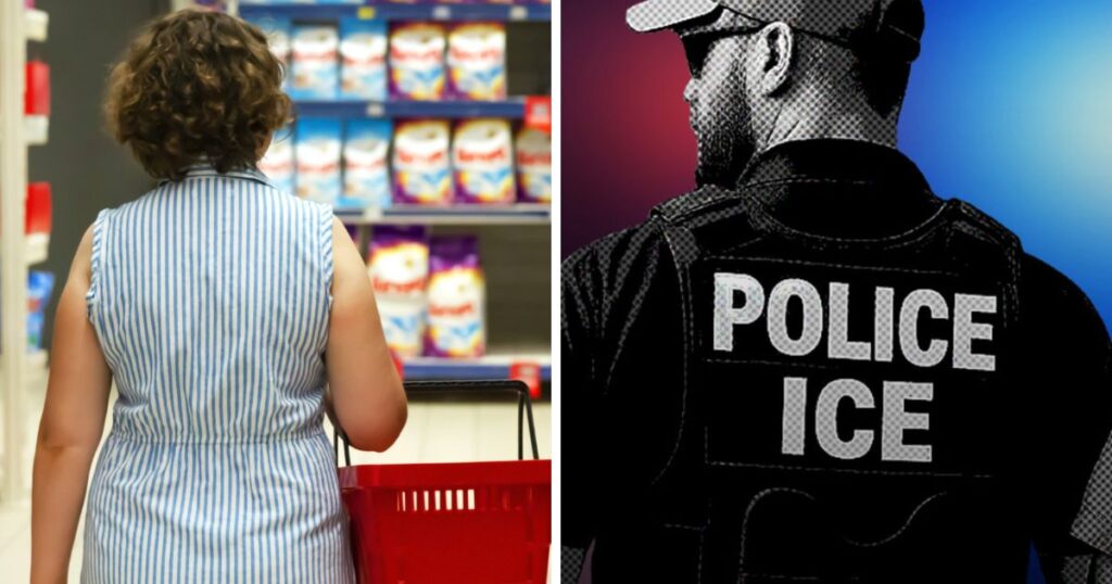 Racist old lady spews unnecessary hate at fellow shopper (Image for representation purpose only,