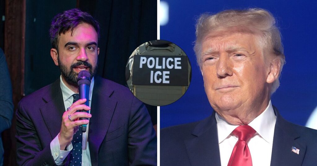 Zohran Mamdani Strikes Back With Anti-ICE Order After Trump Threatens City