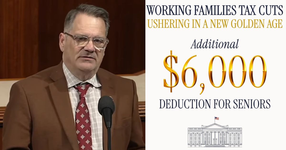‘Making a Real Difference’ — Gus Bilirakis Hails $6,000 Senior Tax Deduction Plan