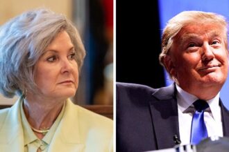 Susie Wiles and Donald Trump