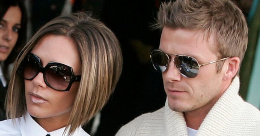 Victoria and David Beckham
