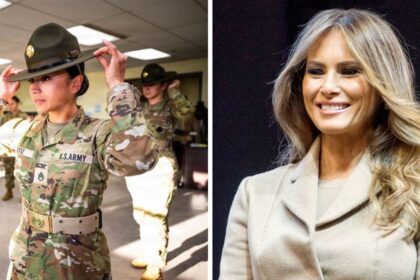 Reports claim that military personnel are pressured to watch Melania Trump's documentary