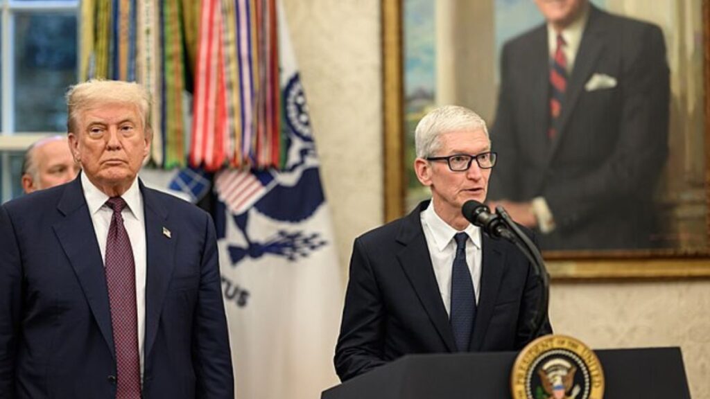 Trump-appointed Ferguson warns Apple over alleged political bias (Image Source: Official White House Photo by Molly Riley)