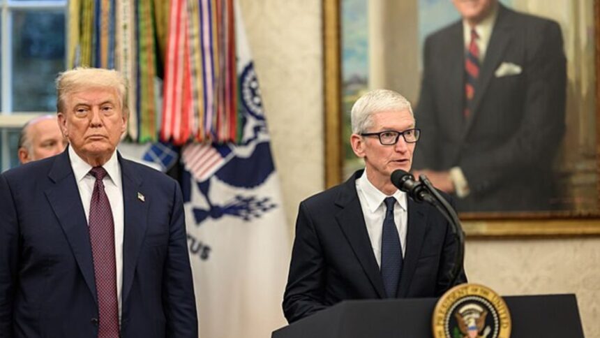 Trump-appointed Ferguson warns Apple over alleged political bias (Image Source: Official White House Photo by Molly Riley)