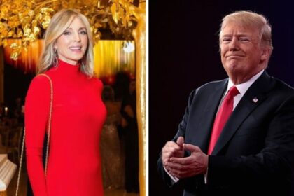 Donald Trump’s ex-wife Marla Maples, finds purest form of love on this Valentine's day (Image source: Instagram/itsmarlamaples)