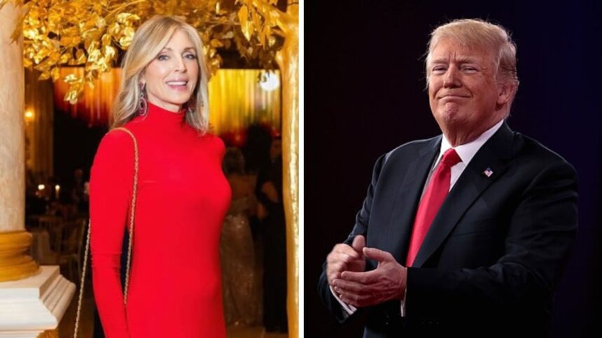 Donald Trump’s ex-wife Marla Maples, finds purest form of love on this Valentine's day (Image source: Instagram/itsmarlamaples)