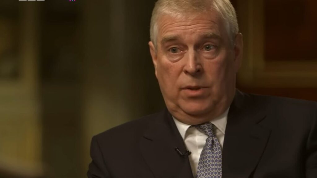 Former Prince Andrew grillled over connection with Epstein