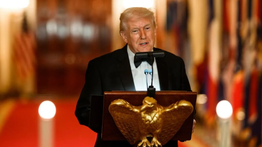 Trump health decline