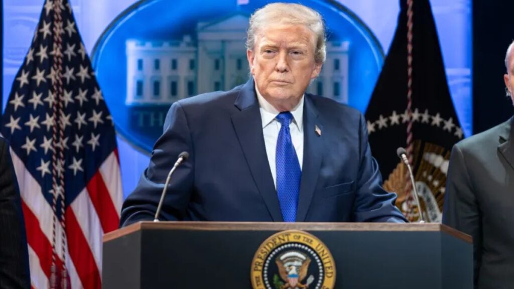 Trump lashes out at the Supreme Court