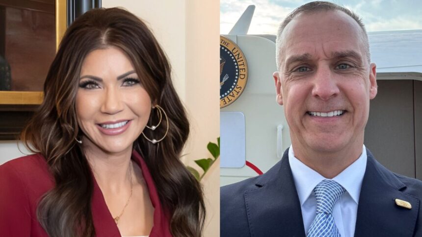 Kristi Noem-TSA-Corey Lewandowski