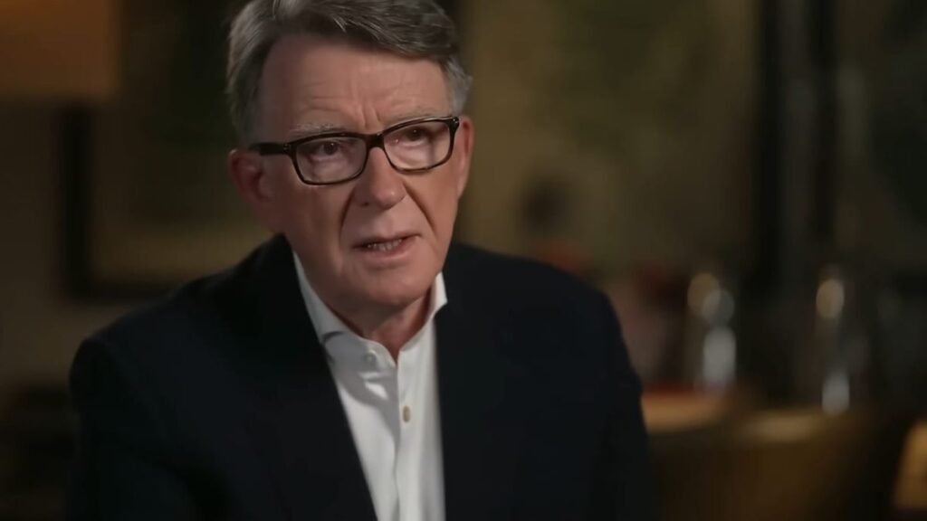 Peter Mandelson-Jeffrey Epstein