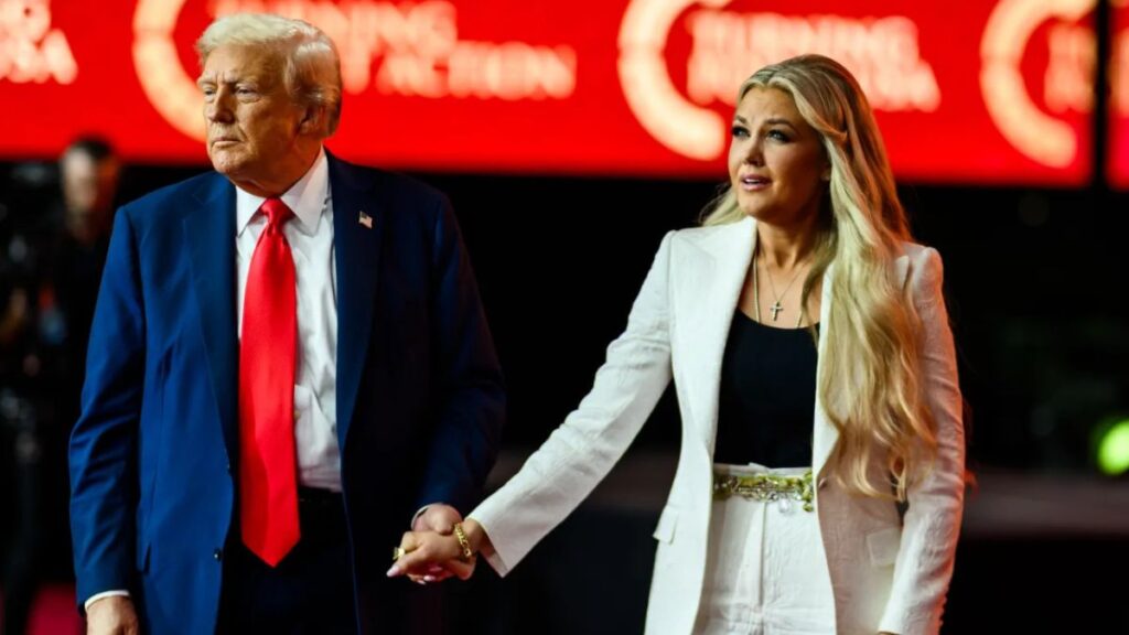 Erika Kirk faces backlash over Trump SOTU appearance