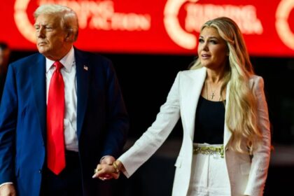 Erika Kirk faces backlash over Trump SOTU appearance