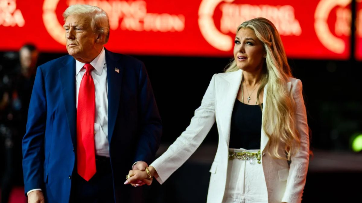 Erika Kirk faces backlash over Trump SOTU appearance