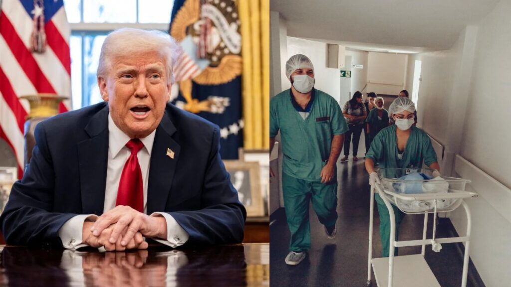 Nurses in US fear Trump's policies