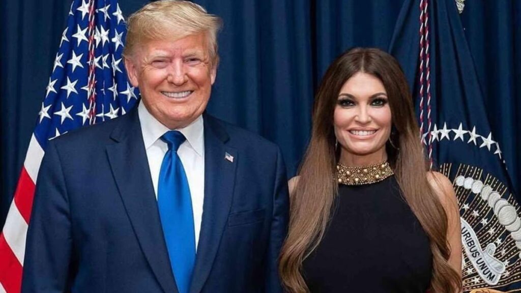 Kimberly Guilfoyle asks for Trump's help