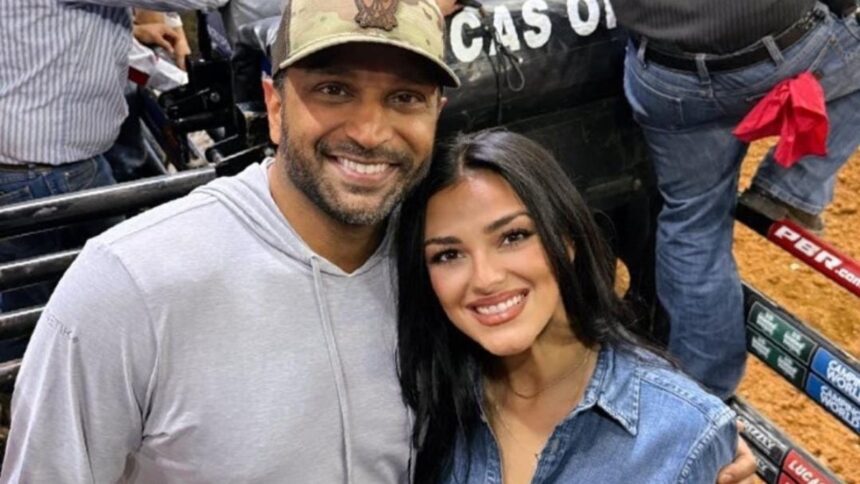 Kash Patel defended by girlfriend