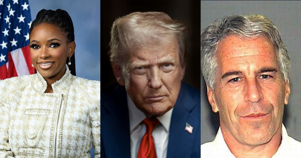 Jasmine Crockett Rips Into Trump Over Epstein Investigation