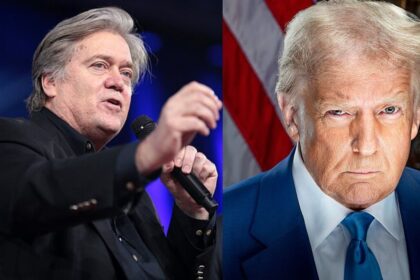 Steve Bannon and Trump