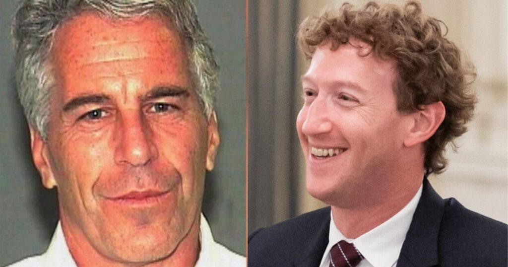 Jeffrey Epstein had dinner with Mark Zuckerberg