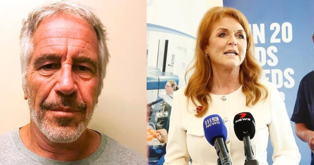 Sarah Ferguson exchanged emails with Jeffrey Epstein