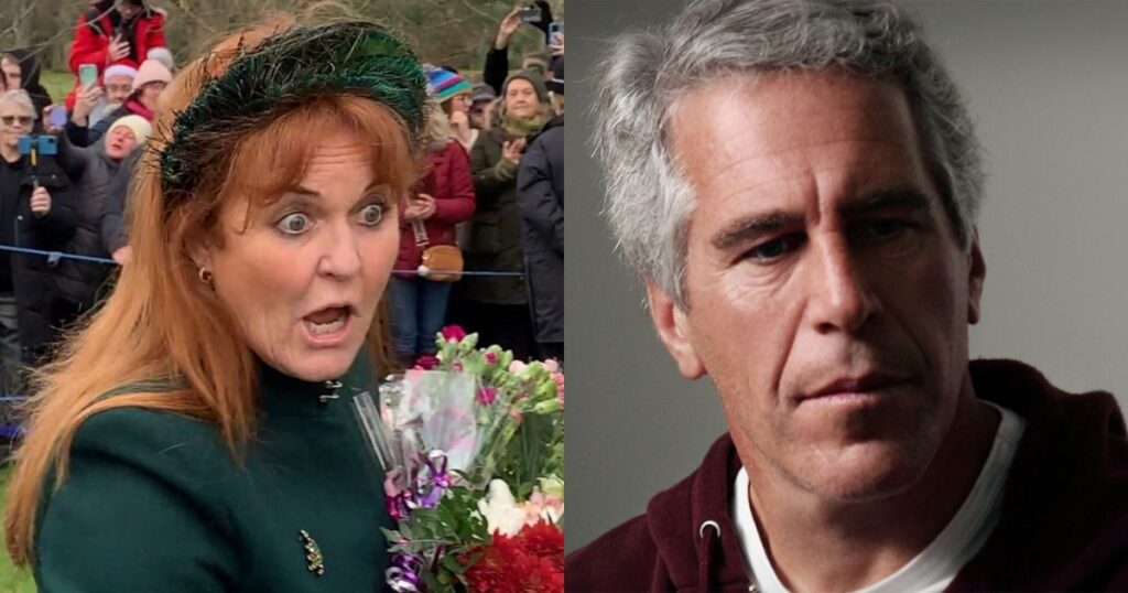 Sarah Ferguson sought employment from Jeffrey Epstein in alleged mails (image source: Wikimedia Commons/Pierre,Sami & Roxi Cola/Netflix)